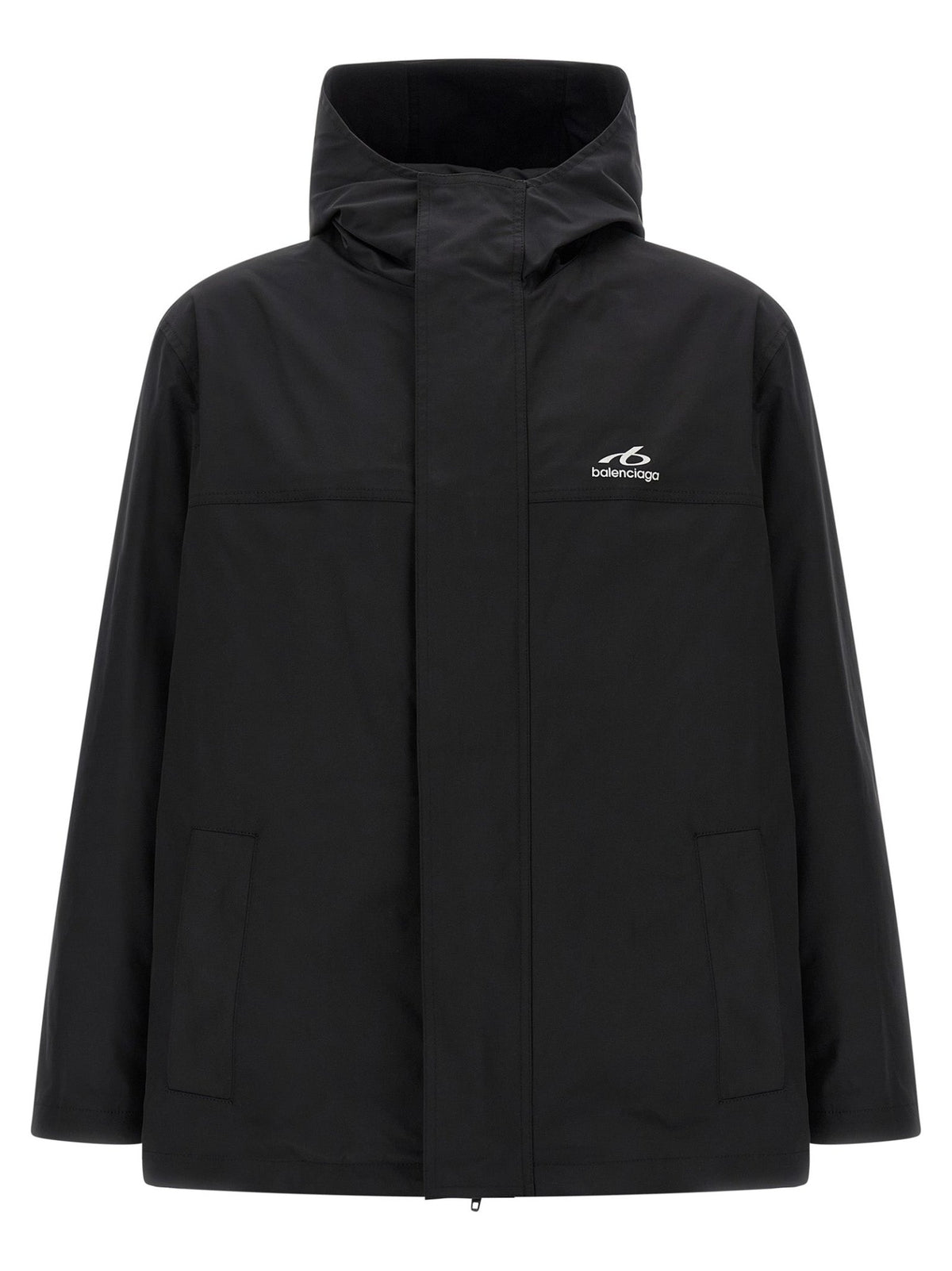 Coupe-vent Balenciaga homme Techwear en polyester noir – BA-341360 - HBPS Beauty & Fashion