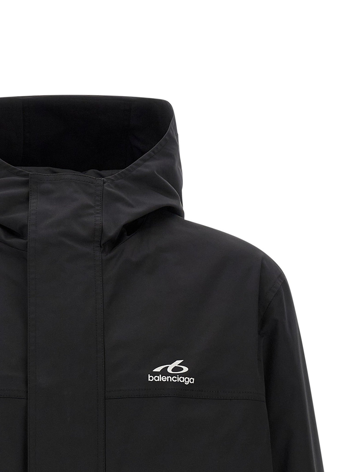 Coupe-vent Balenciaga homme Techwear en polyester noir – BA-341360 - HBPS Beauty & Fashion