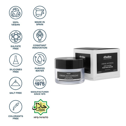 Crema facial antiarrugas con germinados de Soja para Pieles Maduras