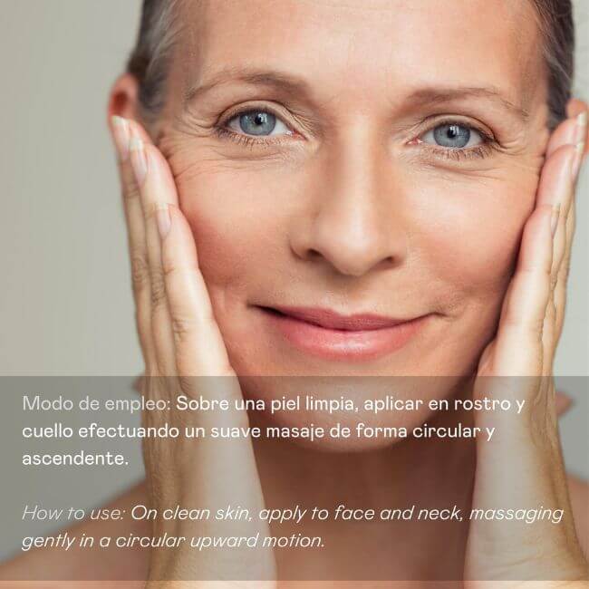 Crema facial antiarrugas con germinados de Soja para Pieles Maduras