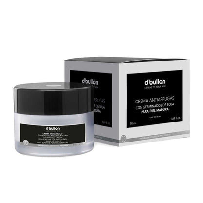 Crema facial antiarrugas con germinados de Soja para Pieles Maduras