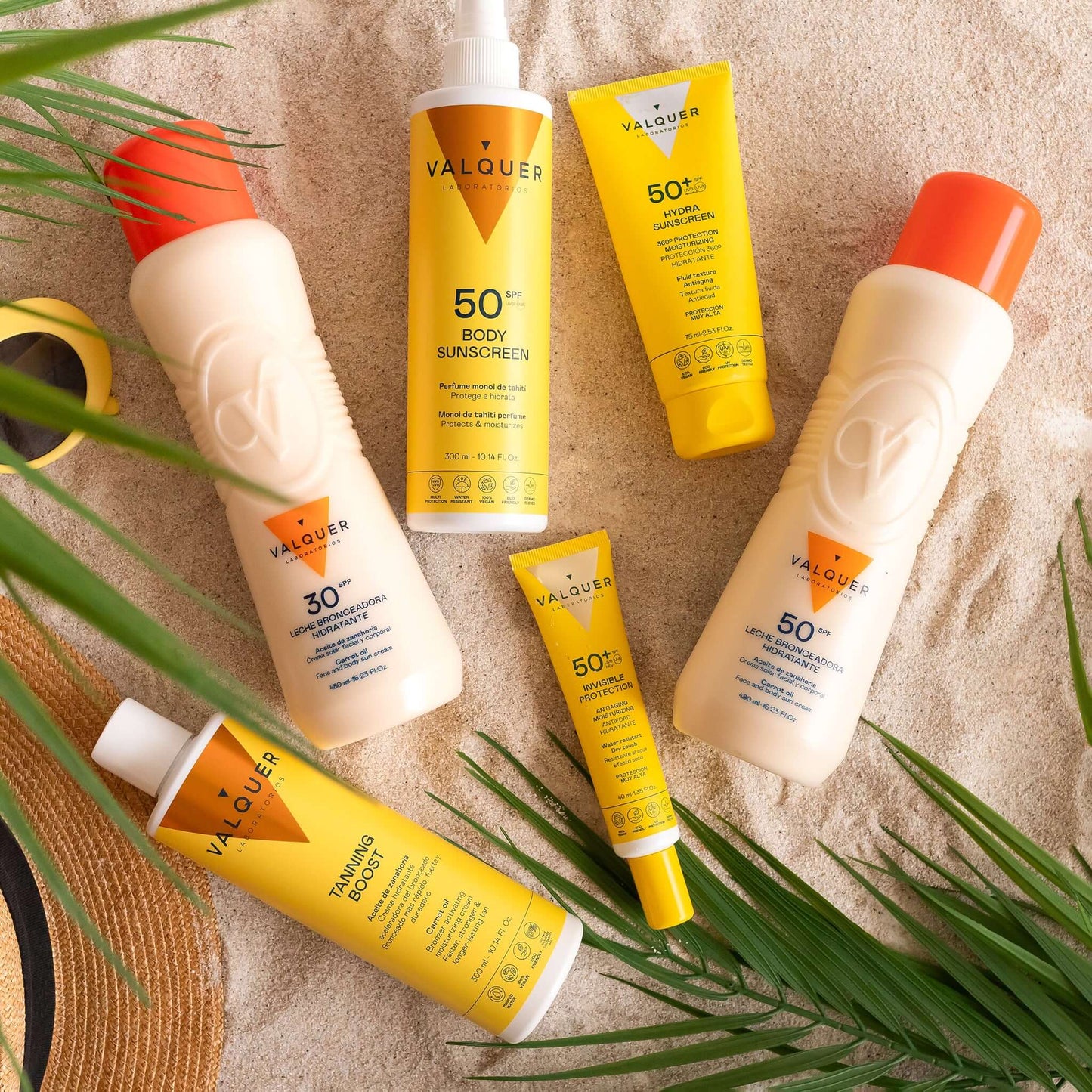 Leche hidratante bronceadora de zanahorias facial y corporal SPF 50 - 480 ml