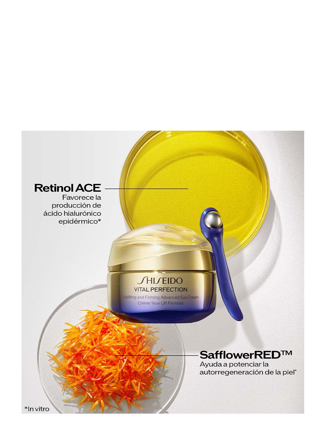 Crème Contour des Yeux Shiseido Vital Perfection Uplifting & Firming – Anti-Âge | HBPS Beauty - HBPS Beauty & Fashion