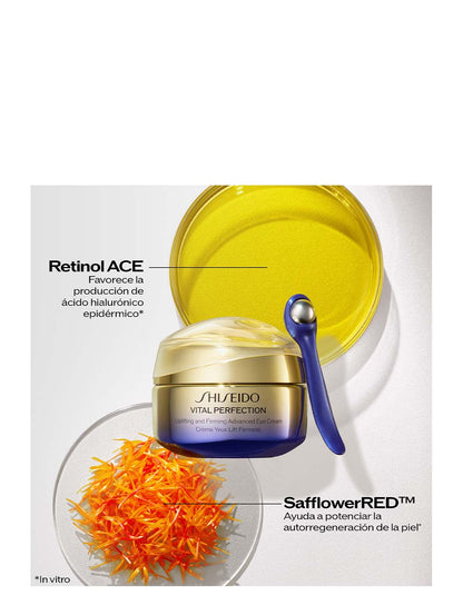 Crème Contour des Yeux Shiseido Vital Perfection Uplifting & Firming – Anti-Âge | HBPS Beauty - HBPS Beauty & Fashion