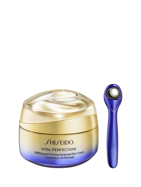Crème Contour des Yeux Shiseido Vital Perfection Uplifting & Firming – Anti-Âge | HBPS Beauty - HBPS Beauty & Fashion