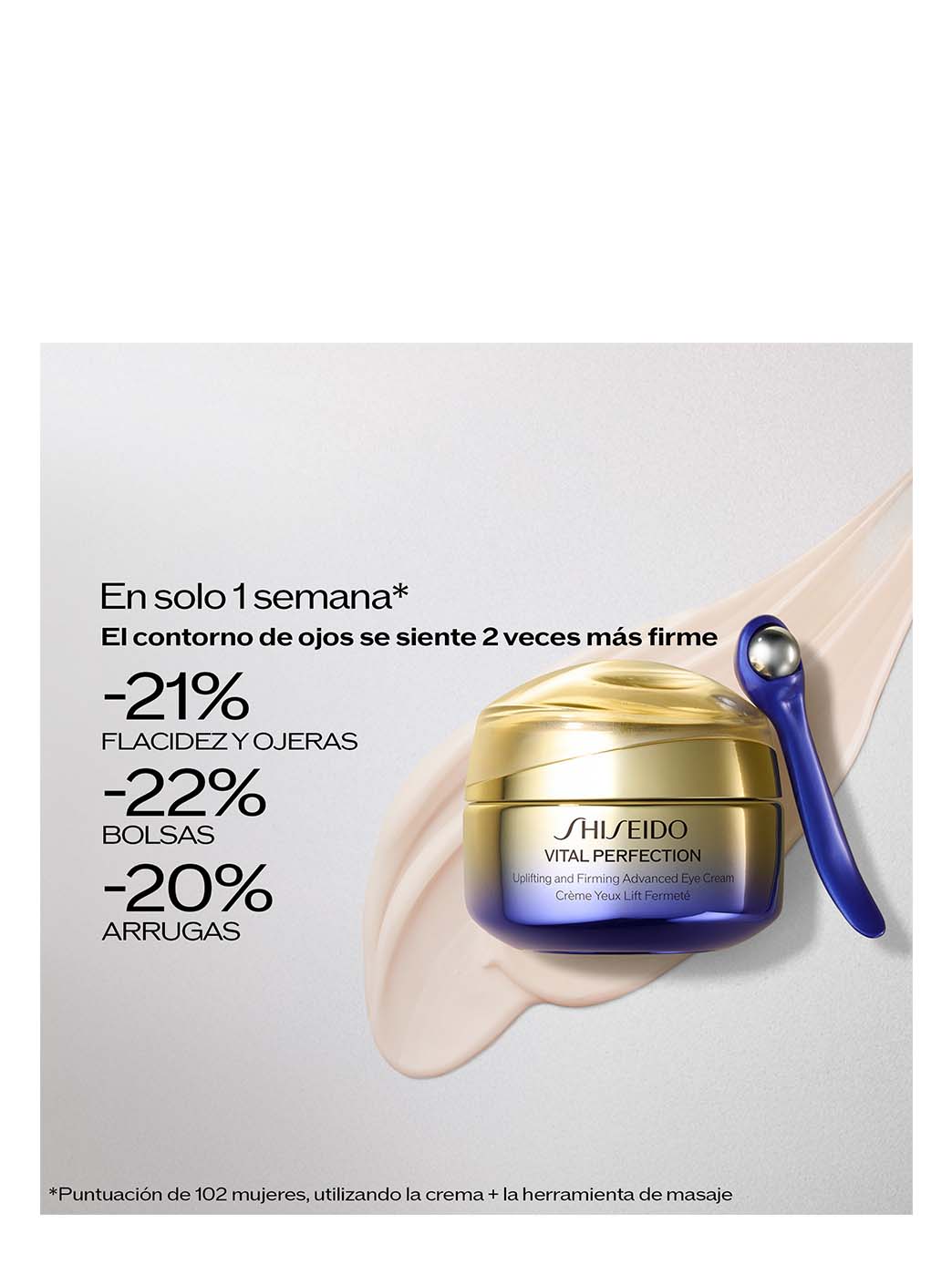 Crème Contour des Yeux Shiseido Vital Perfection Uplifting & Firming – Anti-Âge | HBPS Beauty - HBPS Beauty & Fashion