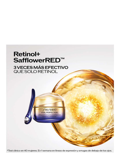 Crème Contour des Yeux Shiseido Vital Perfection Uplifting & Firming – Anti-Âge | HBPS Beauty - HBPS Beauty & Fashion