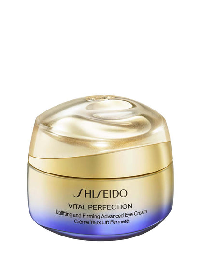 Crème Contour des Yeux Shiseido Vital Perfection Uplifting & Firming – Anti-Âge | HBPS Beauty - HBPS Beauty & Fashion
