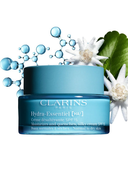 Crème Hydra Essentiel SPF 15 Clarins – Authentique | HBPS Beauty - HBPS Beauty & Fashion