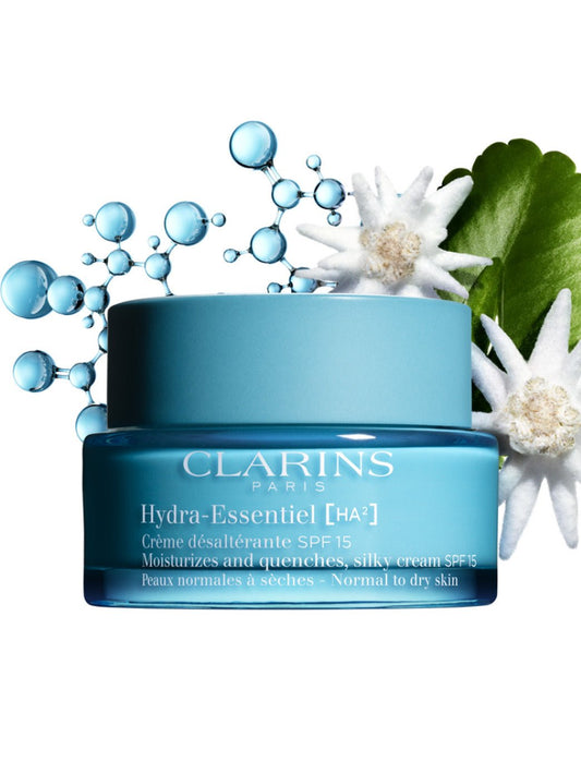 Crème Hydra Essentiel SPF 15 Clarins – Authentique | HBPS Beauty - HBPS Beauty & Fashion