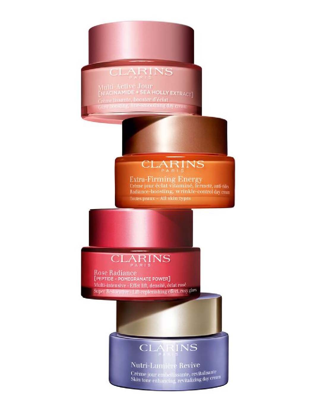 Crème Multi-Active Jour Peaux Sèches Clarins – Authentique | HBPS Beauty - HBPS Beauty & Fashion