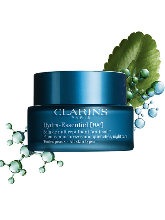 Crème Nuit Hydra Essentiel Clarins – Authentique | HBPS Beauty - HBPS Beauty & Fashion