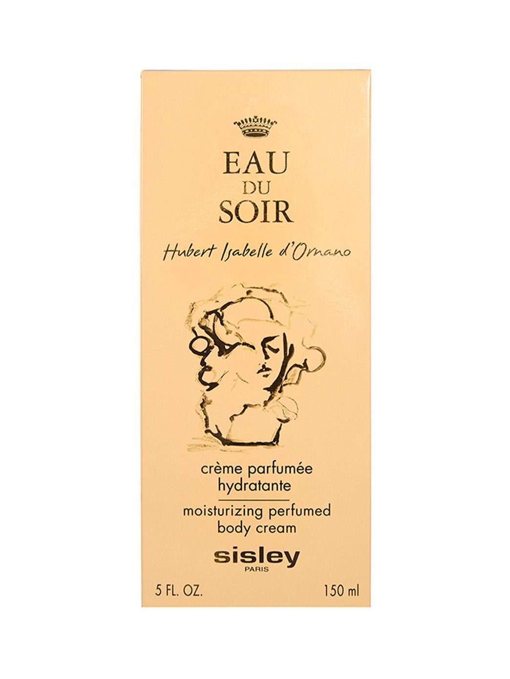 Crème Parfumée Hydratante Eau du Soir - HBPS Beauty & Fashion