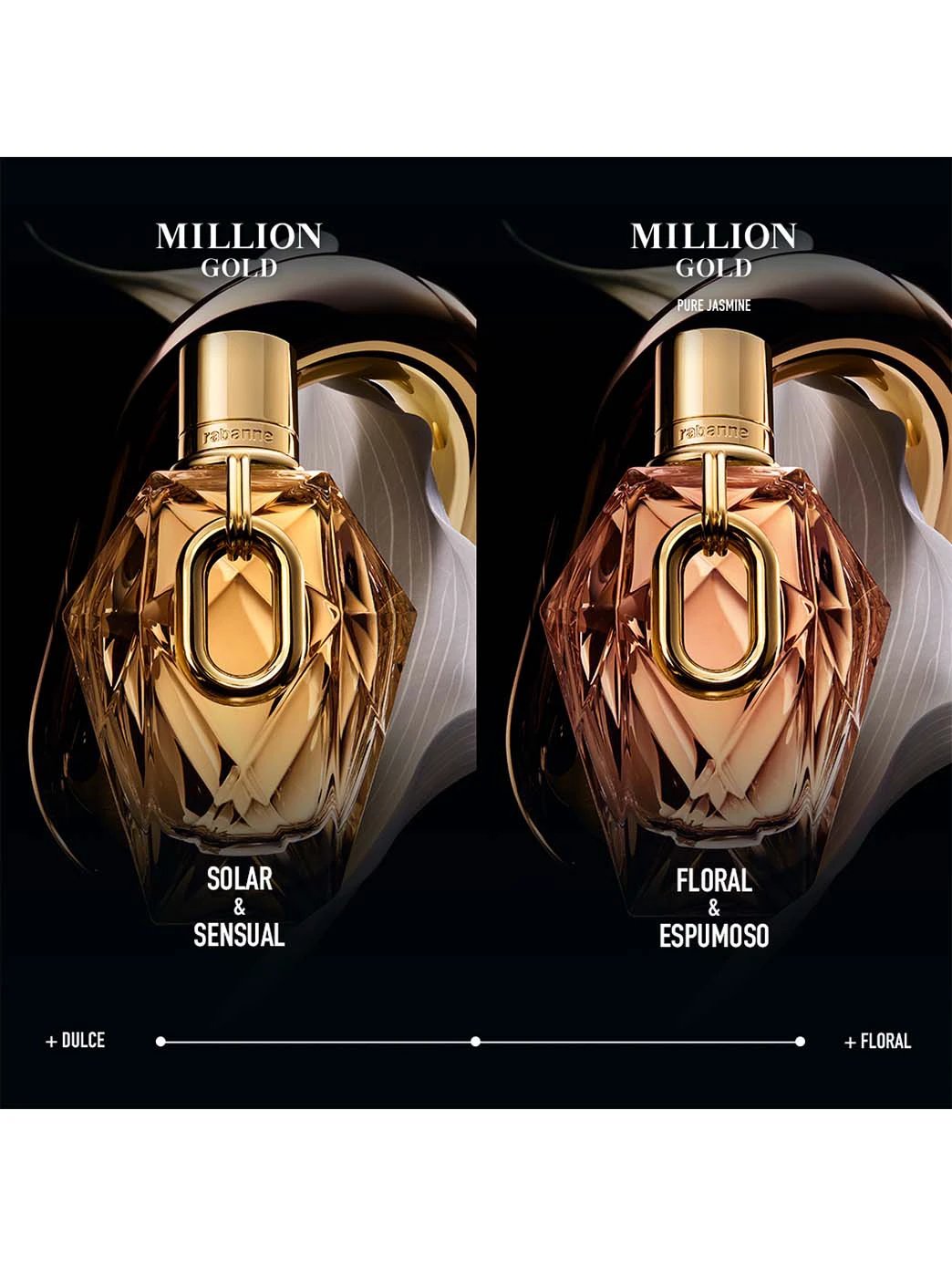 Million Gold For Her Pure Jasmine by Perfumerías Padilla