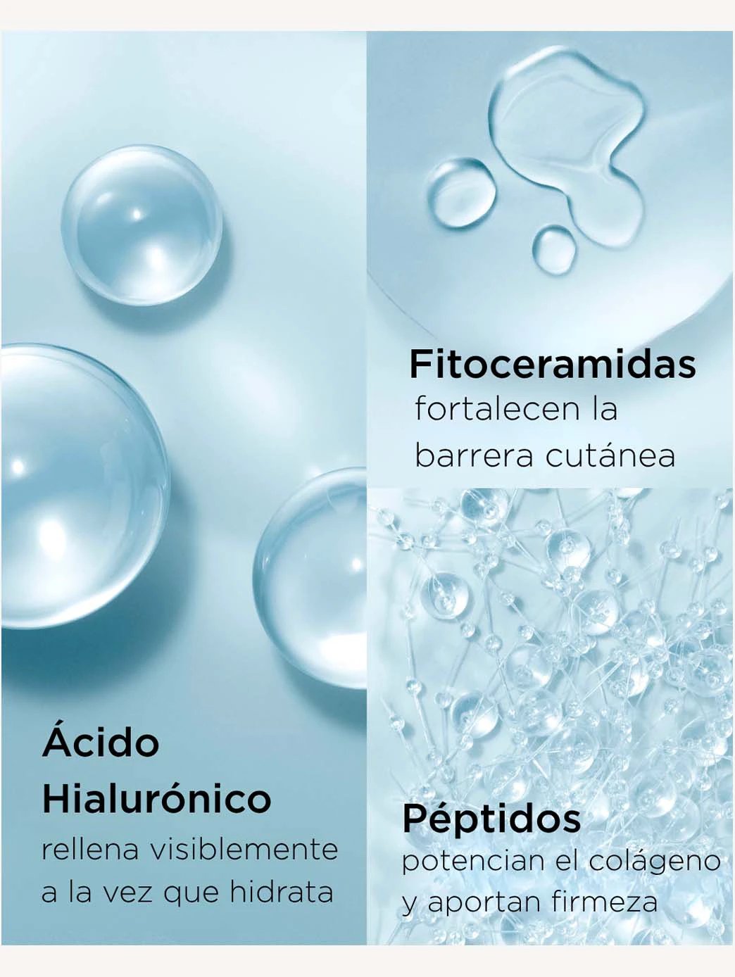 Hyaluronic Acid + Peptides Ceramide Capsules Sérum Hydratant Repulpant by Perfumerías Padilla