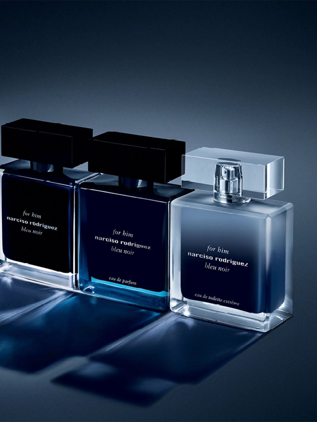 For Him Bleu Noir by Perfumerías Padilla