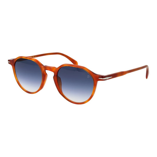David Beckham Brown Acetate Sunglasses - HBPS Beauty & Fashion