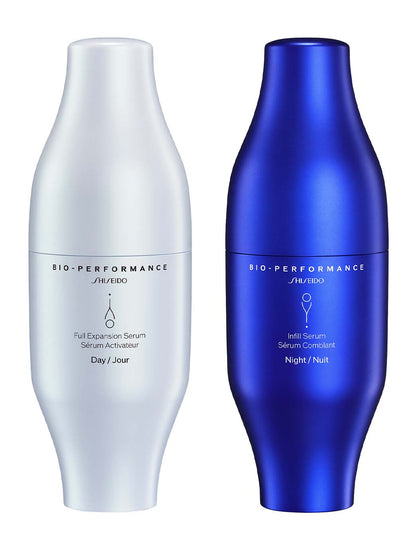 Shiseido Bio Performance Skin Filler Coffret Sérums Et Nettoyant Pour Une Peau Plus Jeune