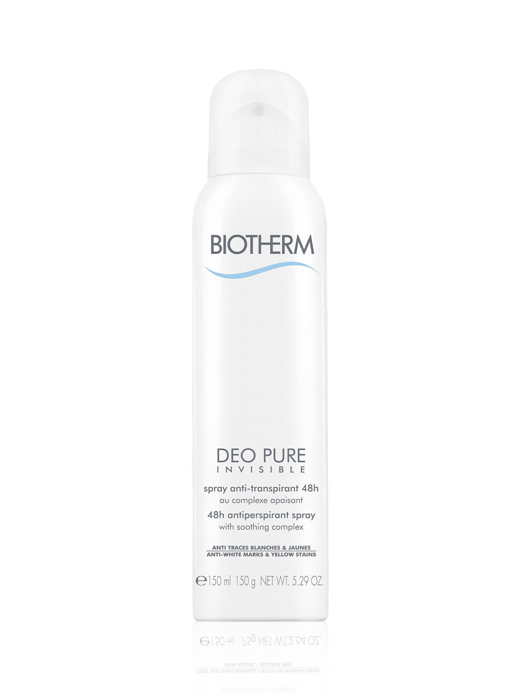 Biotherm Deo Pure Invisible – Déodorant Anti-Transpirant 48h Spray | HBPS Beauty
