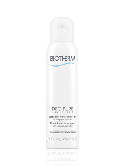 Biotherm Deo Pure Invisible – Déodorant Anti-Transpirant 48h Spray | HBPS Beauty