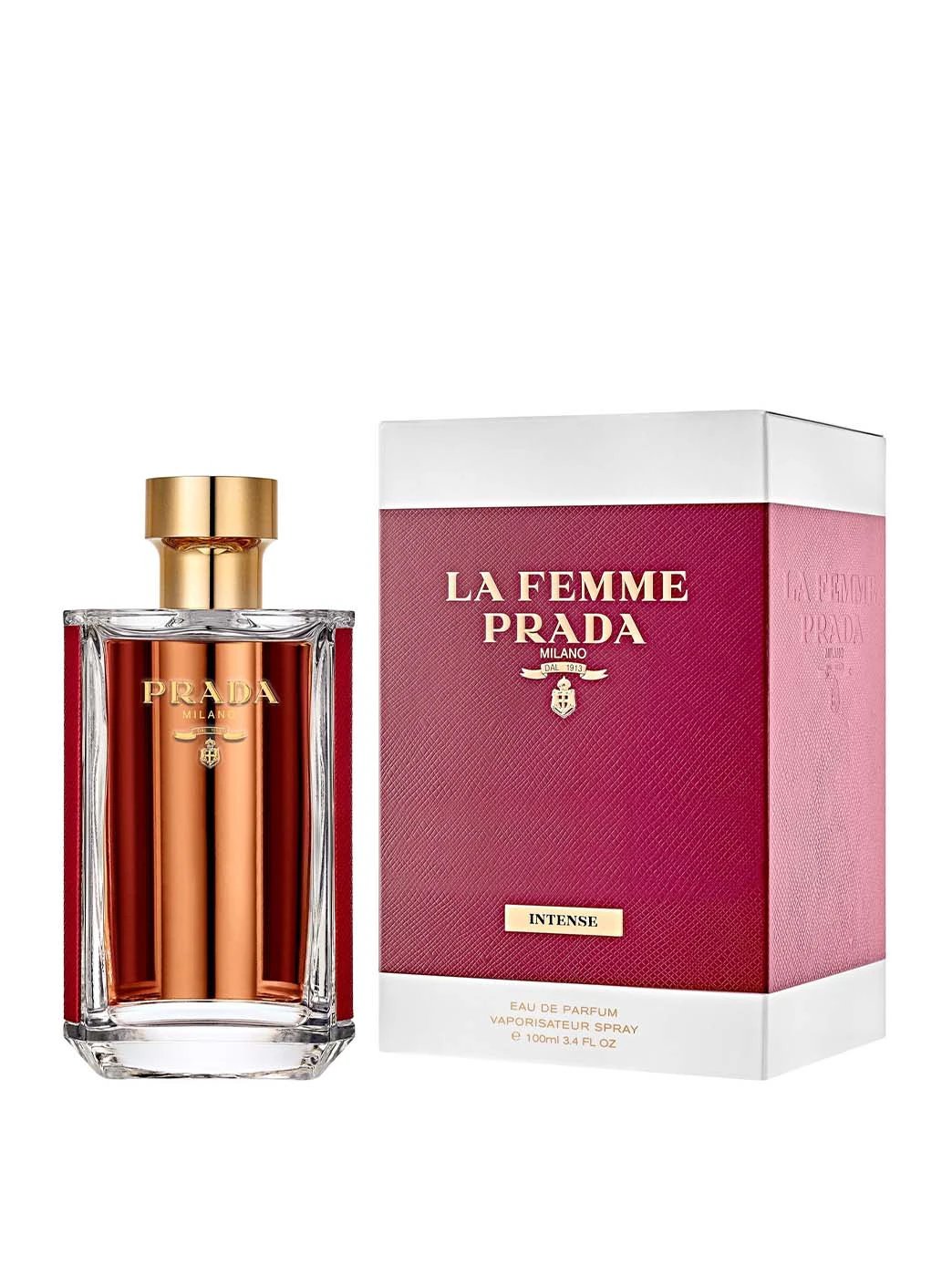 La Femme Prada Intense Parfum Tubéreuse Ylang Ylang Patchouli Vanille Iris by Perfumerías Padilla