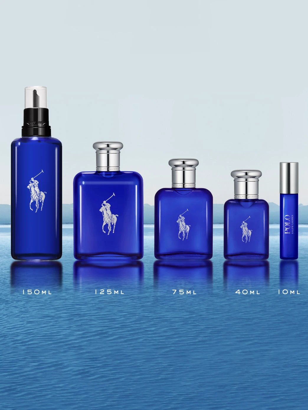 Polo Blue by Perfumerías Padilla