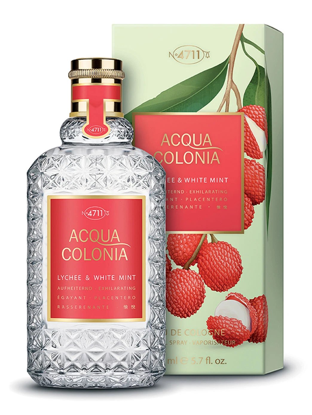 Lichi & Menta Natural Splash & Spray by Perfumerías Padilla