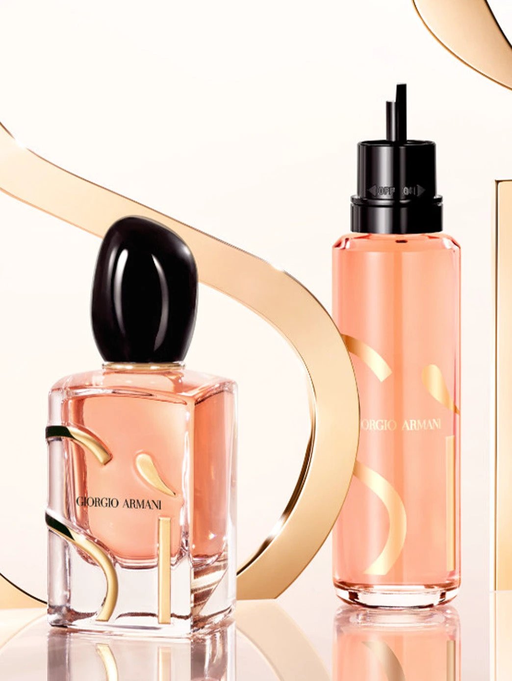 Sì Eau de Parfum Intense Recarga by Perfumerías Padilla