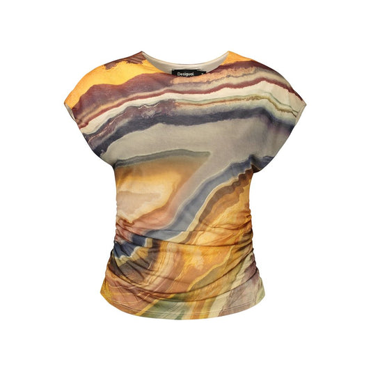 Débardeur Desigual femme Reikiavik en viscose beige – DE-48308 - HBPS Beauty & Fashion