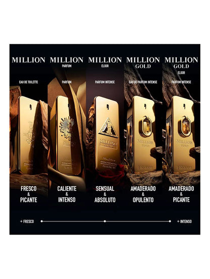 One Million Elixir by Perfumerías Padilla