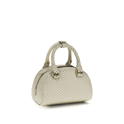 Diesel Beige Calf Leather Bos Taurus Handbag - HBPS Beauty & Fashion