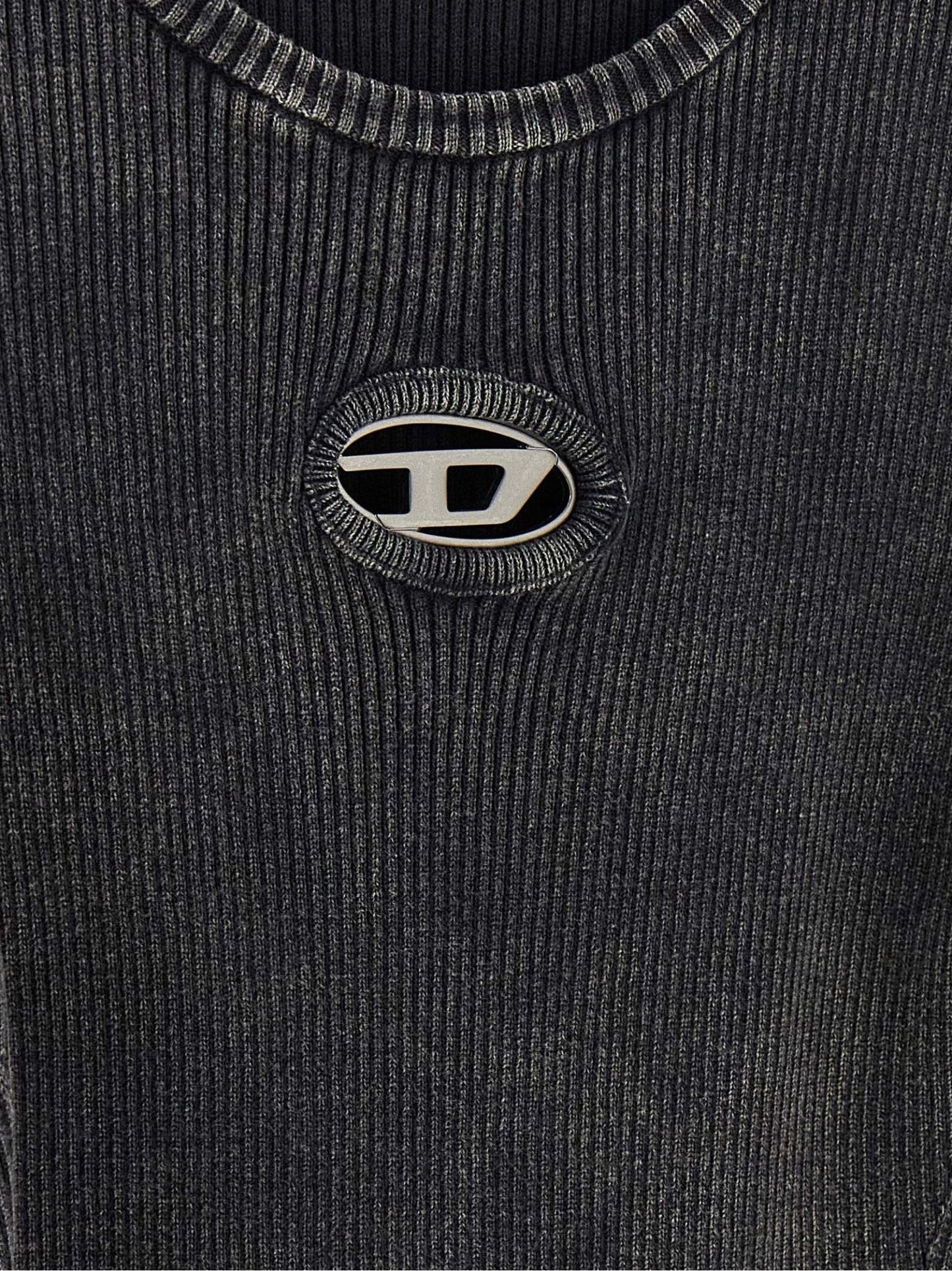 Diesel Black Cotton Short Dress - HBPS Beauty & Fashion