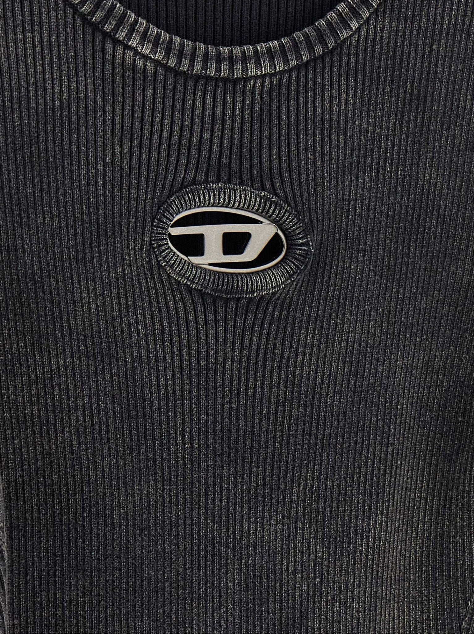 Diesel Black Cotton Short Dress - HBPS Beauty & Fashion