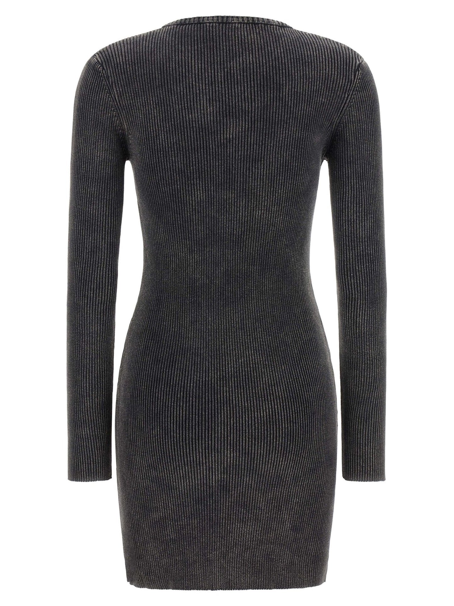 Diesel Black Cotton Short Dress - HBPS Beauty & Fashion