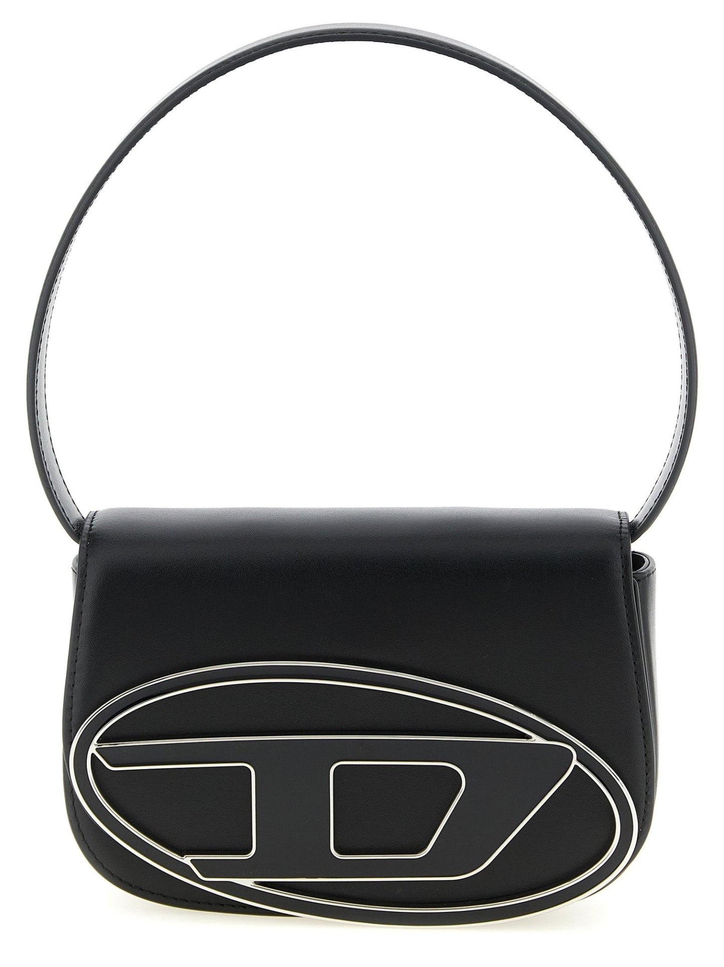 Diesel Black Cowhide Shoulder Bag - HBPS Beauty & Fashion