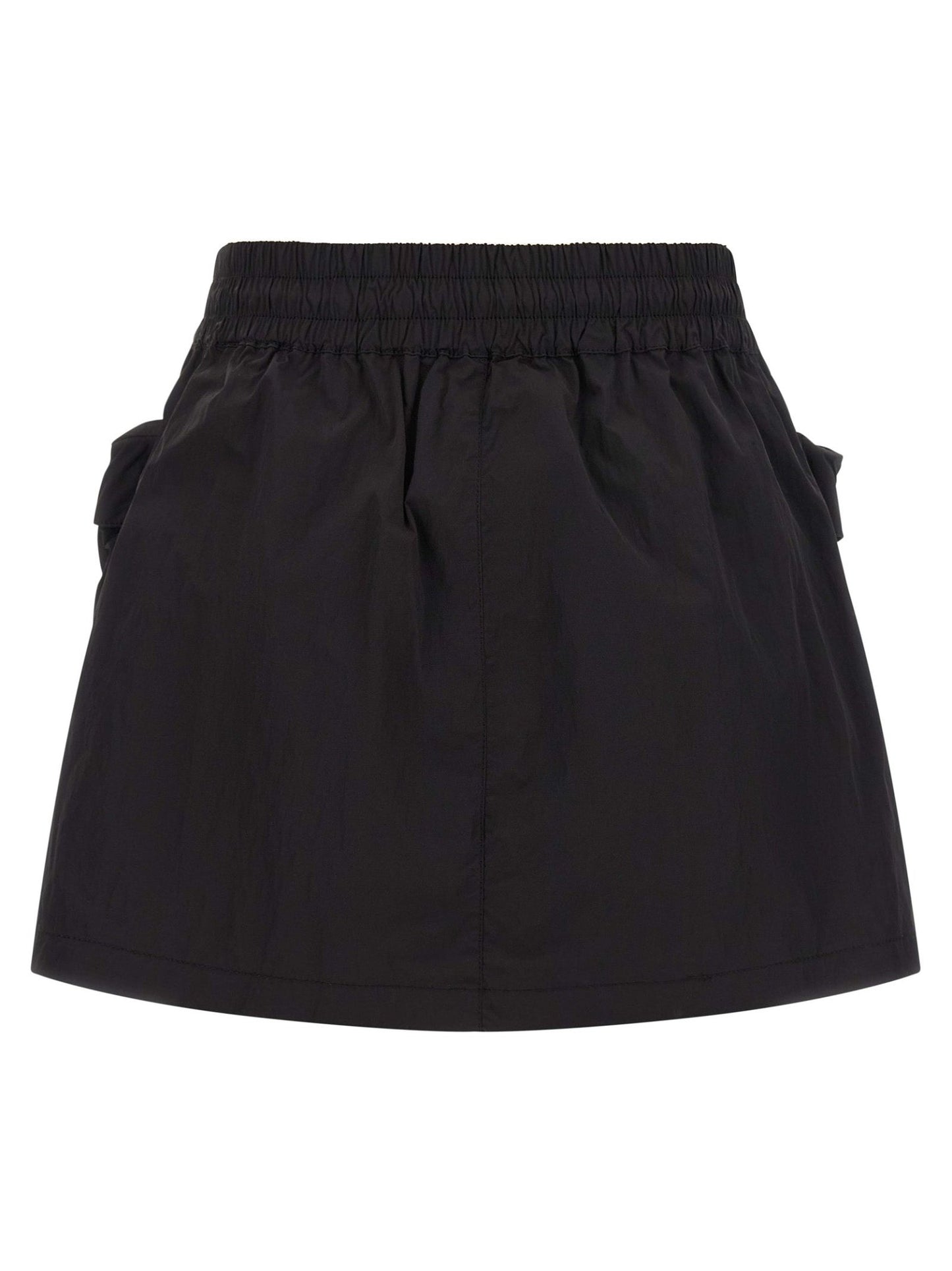 Diesel Black Polyamide Long Skirt - HBPS Beauty & Fashion