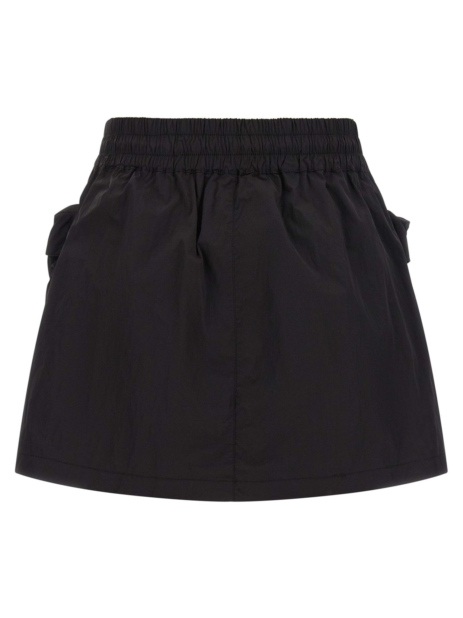 Diesel Black Polyamide Long Skirt - HBPS Beauty & Fashion