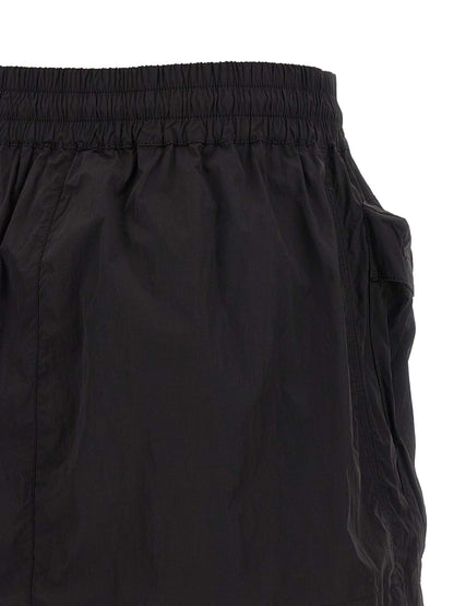 Diesel Black Polyamide Long Skirt - HBPS Beauty & Fashion