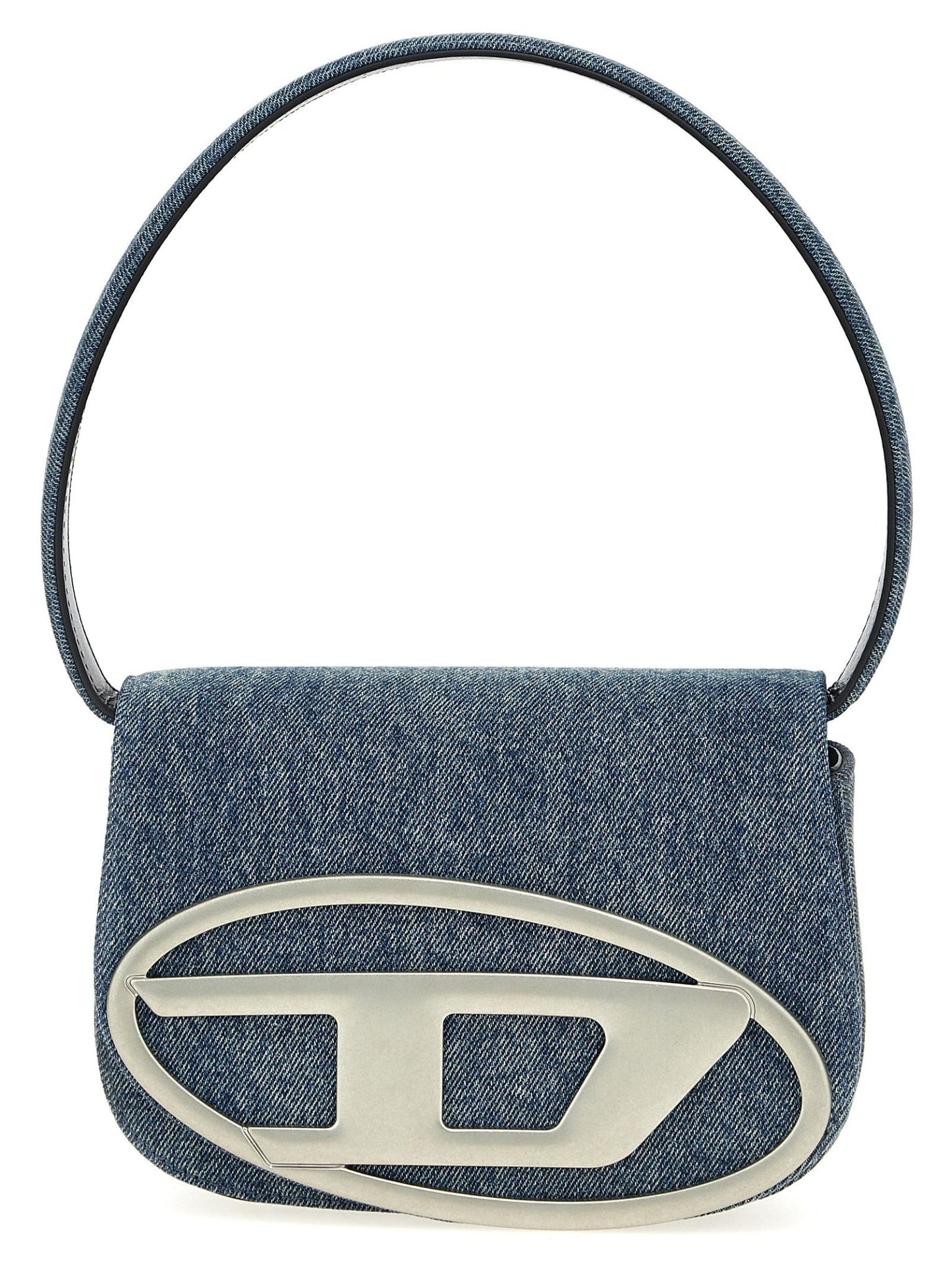 Diesel Blue Cotton Shoulder Bag - HBPS Beauty & Fashion