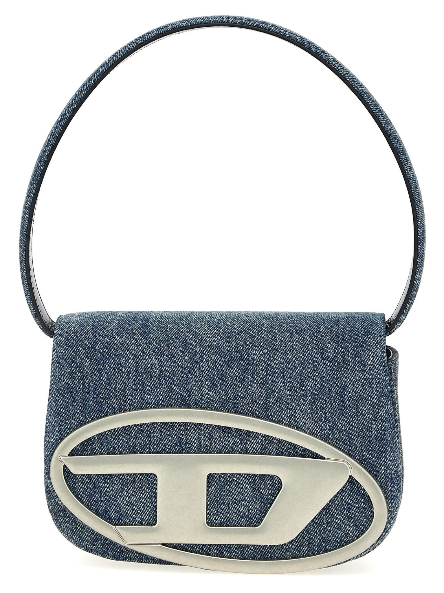 Diesel Blue Cotton Shoulder Bag - HBPS Beauty & Fashion