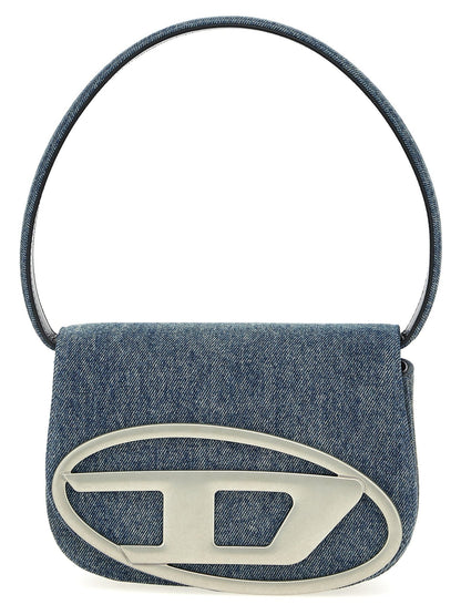 Diesel Blue Cotton Shoulder Bag - HBPS Beauty & Fashion