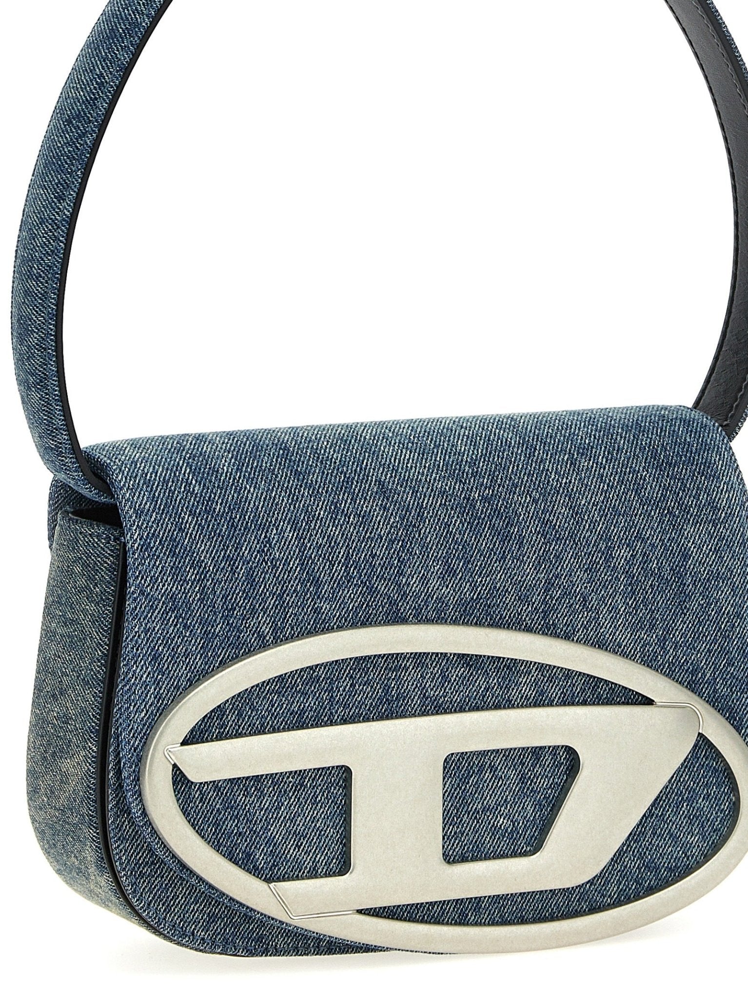 Diesel Blue Cotton Shoulder Bag - HBPS Beauty & Fashion