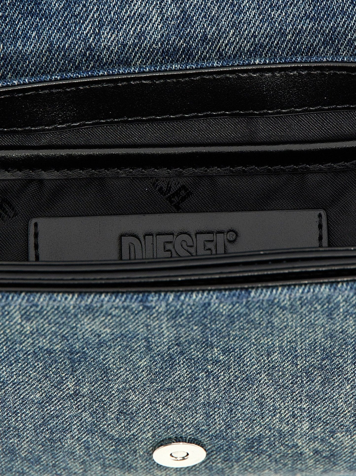 Diesel Blue Cotton Shoulder Bag - HBPS Beauty & Fashion