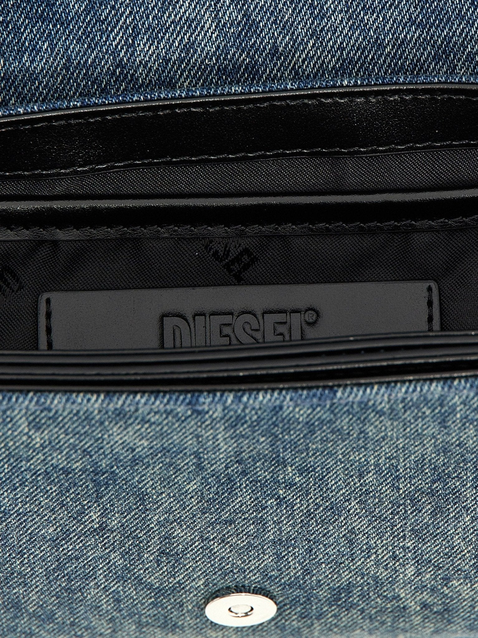 Diesel Blue Cotton Shoulder Bag - HBPS Beauty & Fashion