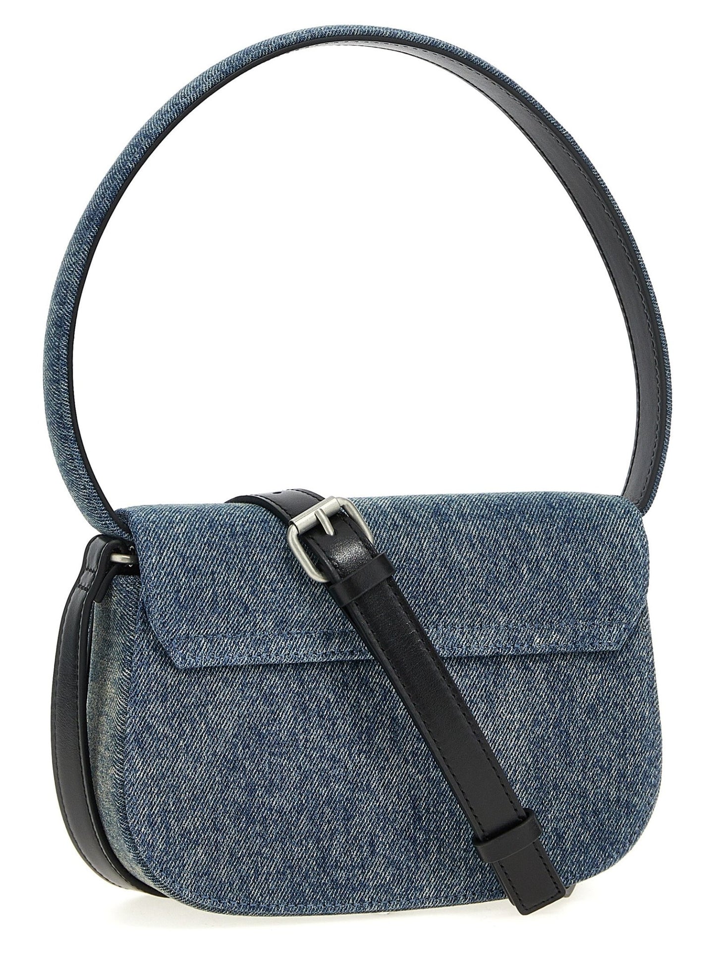 Diesel Blue Cotton Shoulder Bag - HBPS Beauty & Fashion