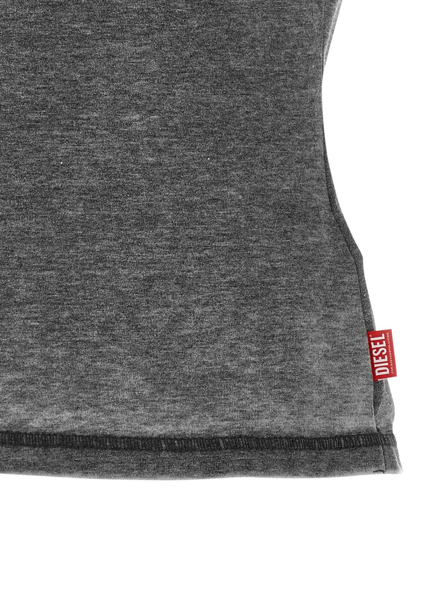 Diesel Gray Polyester T-Shirt - HBPS Beauty & Fashion