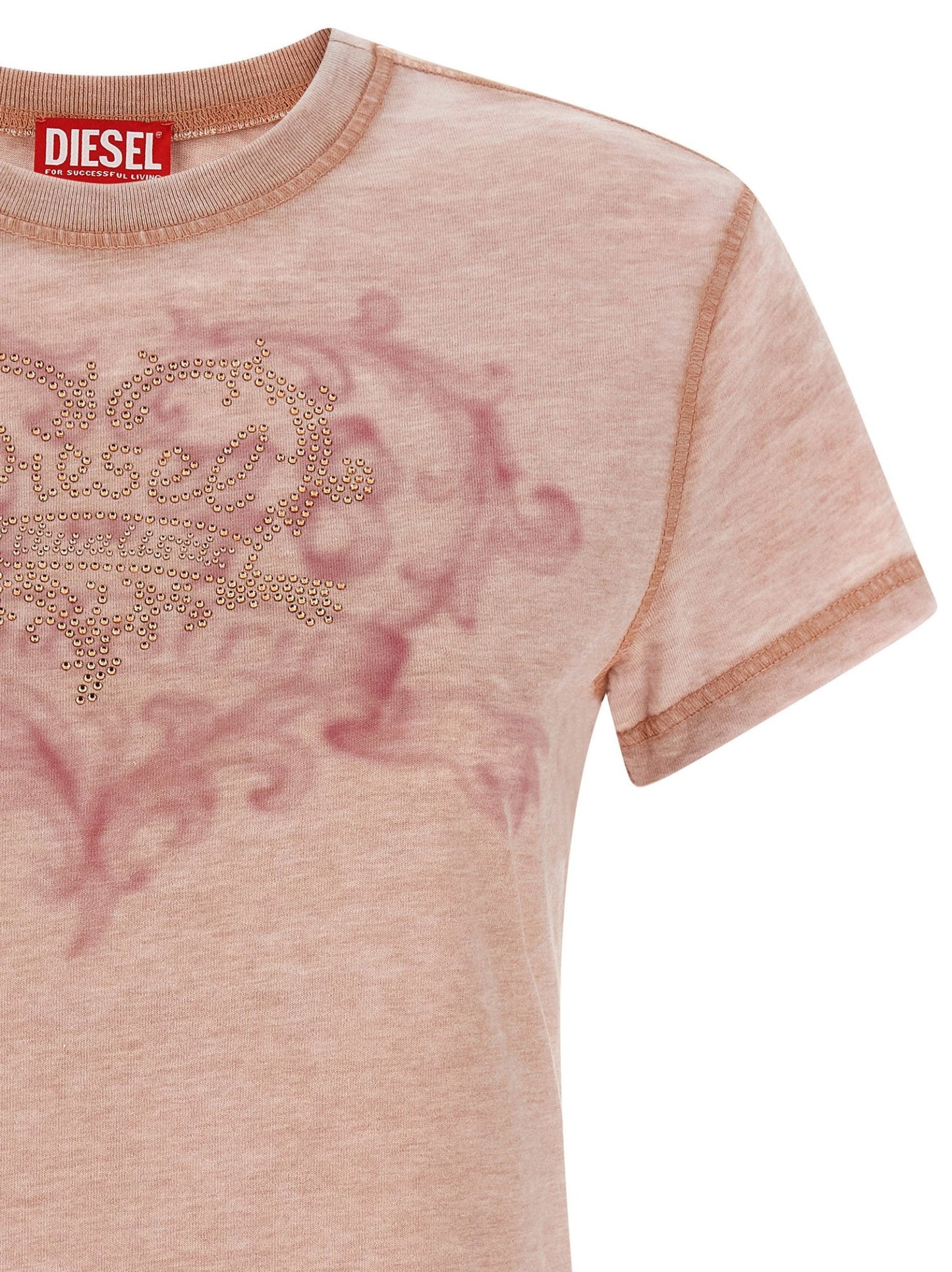 Diesel Multicolor Polyester T-Shirt - HBPS Beauty & Fashion