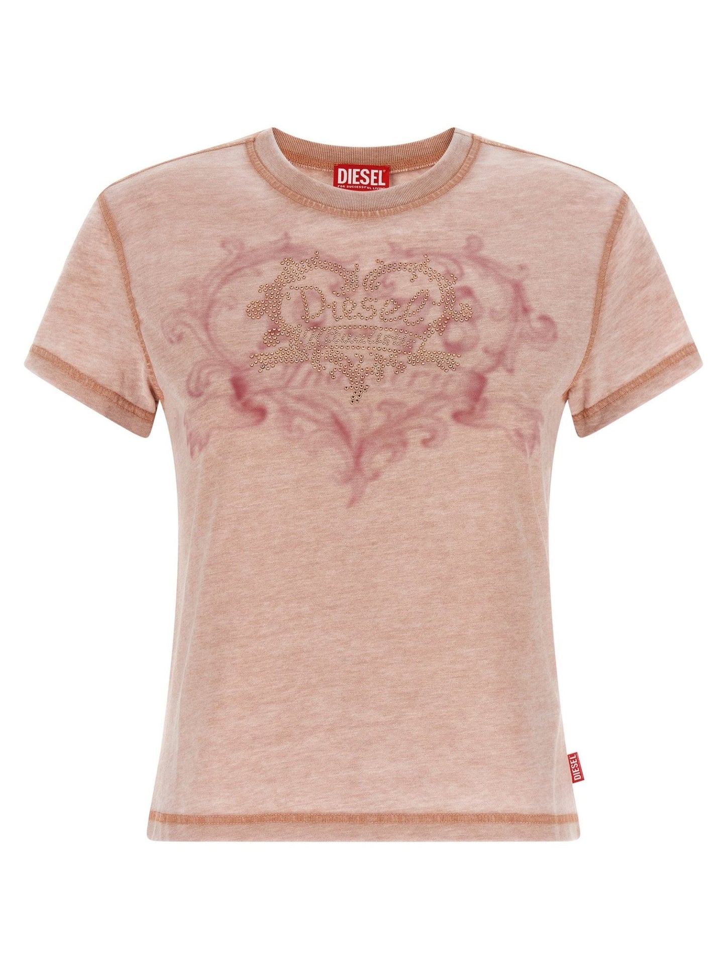 Diesel Multicolor Polyester T-Shirt - HBPS Beauty & Fashion