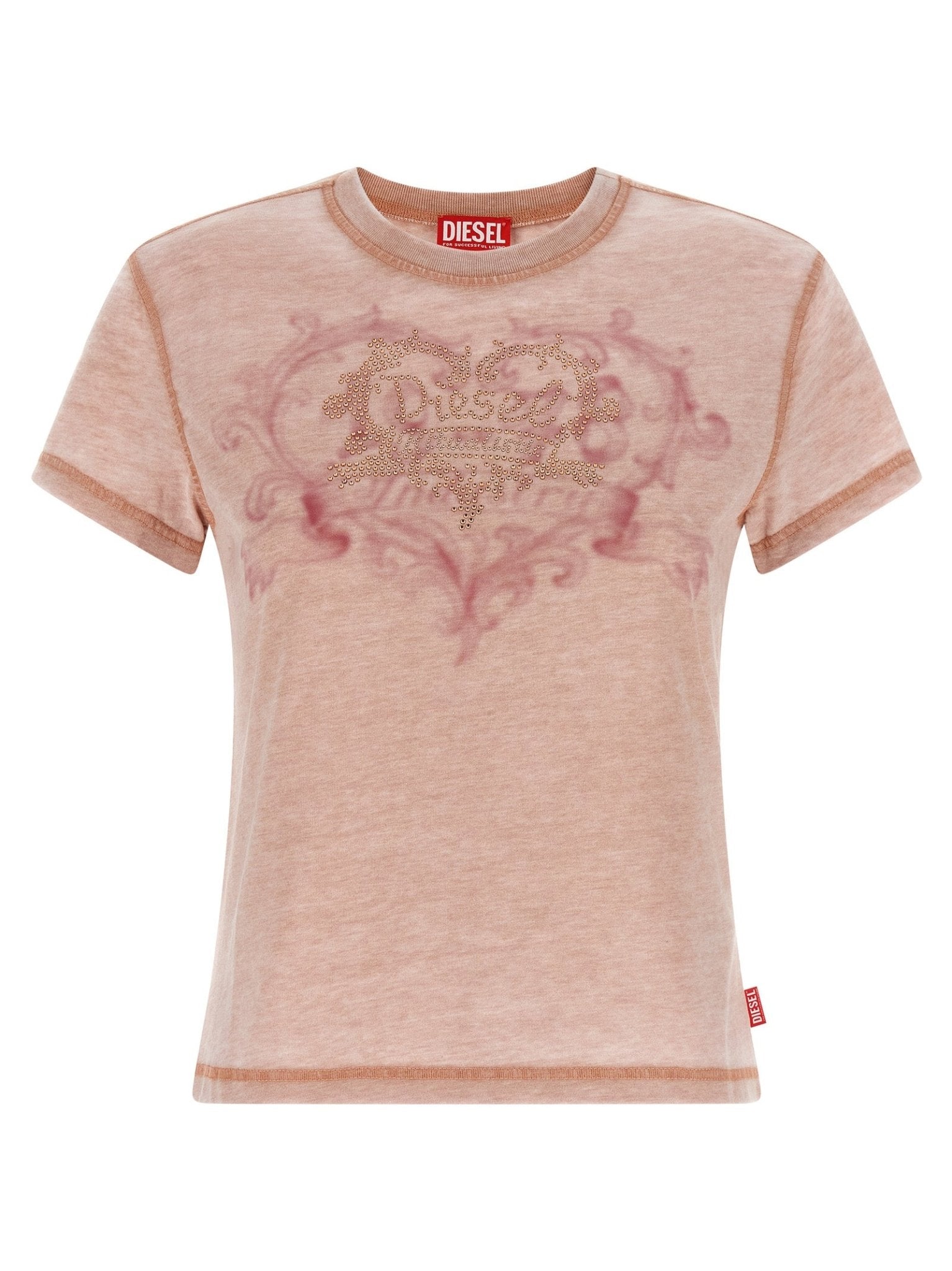 Diesel Multicolor Polyester T-Shirt - HBPS Beauty & Fashion
