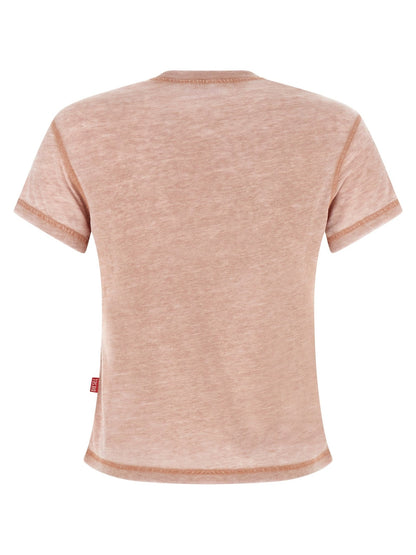 Diesel Multicolor Polyester T-Shirt - HBPS Beauty & Fashion